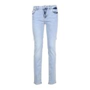 Skinny Jeans Love Moschino , Blue , Dames