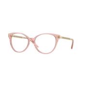 Rosa Frame Zonnebril Ve3353 Model Versace , Pink , Unisex