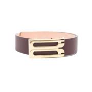 Jumbo Frame Burdeos Riem Victoria Beckham , Brown , Dames