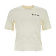 Kleurrijk Katoenen T-shirt Set Palm Angels , Beige , Dames