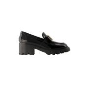 Leather heels Tod's , Black , Dames