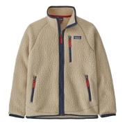 Retro Pile Jack Patagonia , Beige , Dames