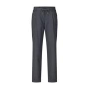 Stretch Slim-Fit Chino Broek Hiltl , Gray , Heren