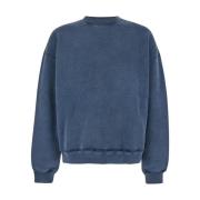 Geborduurde Sweater Axel Arigato , Blue , Heren