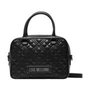 Dames Schoudertas Love Moschino , Black , Dames