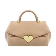 Dames Schoudertas Love Moschino , Beige , Dames