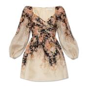 Jurk met bloemenpatroon Zimmermann , Multicolor , Dames