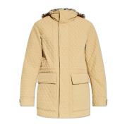 Capuchonjas Burberry , Beige , Dames