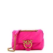 Love Puff Mini Tas in Roze Pinko , Pink , Dames