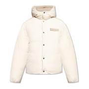 Jas met logo Jacquemus , Beige , Heren