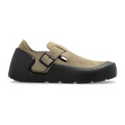 Suède schoenen 'Reykjavik' Birkenstock , Beige , Heren