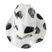 Grote polka dot emmerhoed Dolce & Gabbana , White , Dames