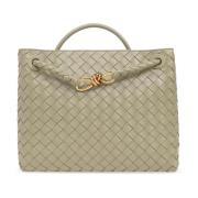 ‘Andiamo Medium’ Schoudertas Bottega Veneta , Green , Dames