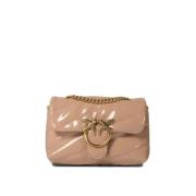 Love Puff Baby Crossbody Tas Pinko , Pink , Dames