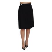 Elegante High-Waist Pencil Rok Dolce & Gabbana , Black , Dames