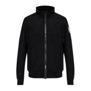 Fleece met Lawson-logo Canada Goose , Black , Heren