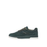 Ace Suede Dark Green Filling Pieces , Green , Heren