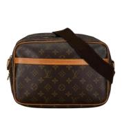 Pre-owned Canvas crossbody-bags Louis Vuitton Vintage , Brown , Dames