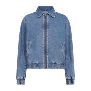 Klassieke Denimjas Soyaconcept , Blue , Dames