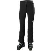 Zwarte Stretch Ski Broek Helly Hansen , Black , Dames