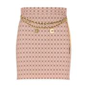 Camel Nero Rok Elisabetta Franchi , Brown , Dames