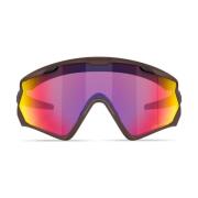 Multikleur Goggle-Style Zonnebril met Spiegelglazen Oakley , Multicolo...