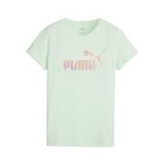 Dames T-shirt, Katoen, Stijl 679921 Puma , Green , Dames