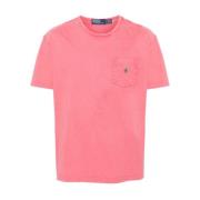 Rode Polo T-shirts en Polos Ralph Lauren , Red , Heren