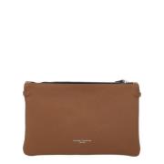 Castoro Leren Crossbody Tas Gianni Chiarini , Brown , Dames