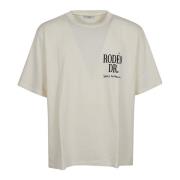 Rodeo Korte Mouw T-shirt 1989 Studio , White , Heren