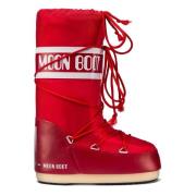 Winter Boots Moon Boot , Red , Dames