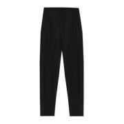 Wollen broek Y-3 , Black , Heren