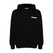 Hoodie 110 Barrow , Black , Heren