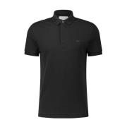 Klassieke Polo Shirt Lacoste , Black , Heren