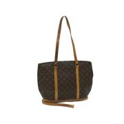 Pre-owned Canvas louis-vuitton-bags Louis Vuitton Vintage , Brown , Da...