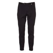 Blauwe Stijlvolle Broek Myths , Blue , Heren