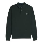 Groene T-shirts en Polos Fred Perry , Green , Heren