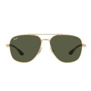 Geometrische Zonnebril Rb3683 001/31 Ray-Ban , Yellow , Unisex