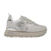 Lage Sneakers van Synthetisch Leer Liu Jo , White , Dames