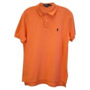 Pre-owned Cotton tops Ralph Lauren Pre-owned , Orange , Heren