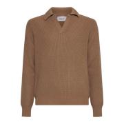 Bruine Sweater Collectie D4.0 , Brown , Heren