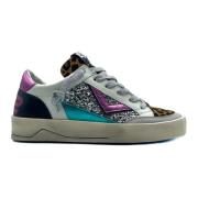 MultiColour Sneakers Kyle Collectie 4B12 , Multicolor , Dames