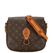 Pre-owned Plastic shoulder-bags Louis Vuitton Vintage , Brown , Dames