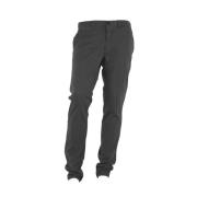 Italiaanse katoenen jeans & broek Made in Italia , Gray , Heren