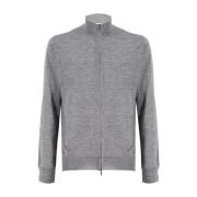 Zip Sweater Mauro Ottaviani , Gray , Heren