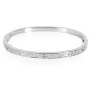 Pre-owned White Gold bracelets Cartier Vintage , Gray , Dames