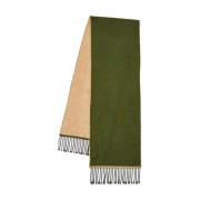 Bruine Sjaal - Stijlvol Universal Works , Green , Heren