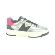 Zilver Zwart Sneaker N. DZ Nerogiardini , Multicolor , Dames