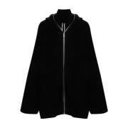 Zwarte Gimp Over Jassen Rick Owens , Black , Heren