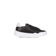 Cloud White Lage Sneaker Dames Schoen Adidas , Black , Dames